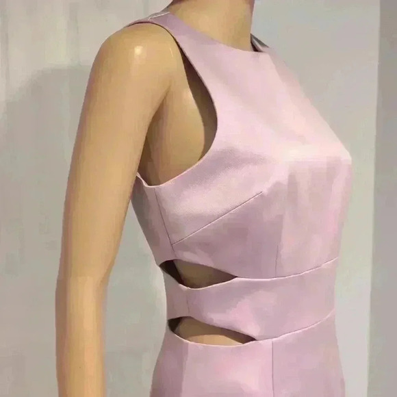 Cynthia Rowley cutout satin dress - Picture 4 of 8